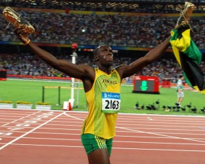 Usain Bolt: Ein Beispiel für Ambush Marketing